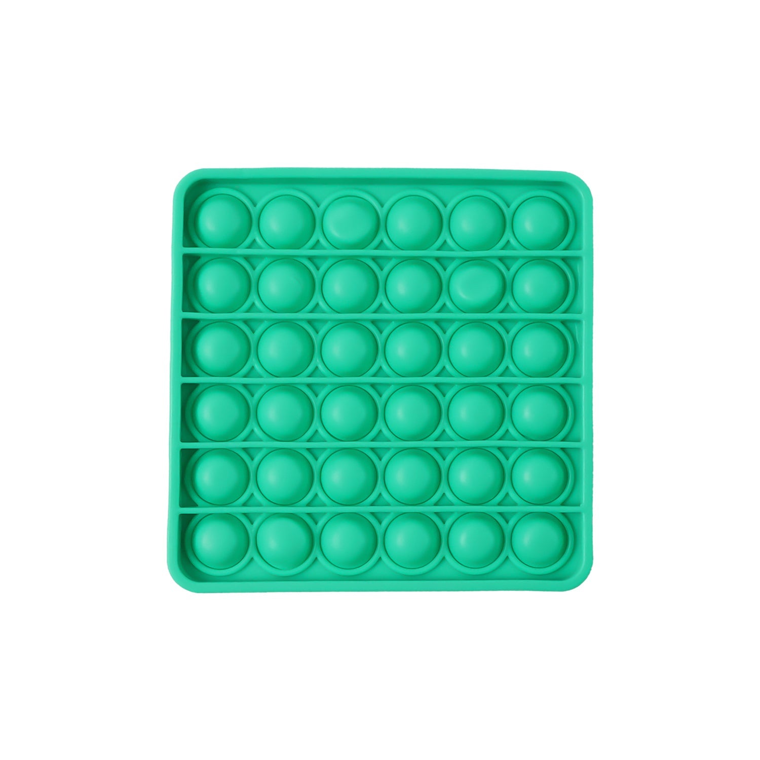 Square Shape Silicone Pop Square Shape Silicone Pop